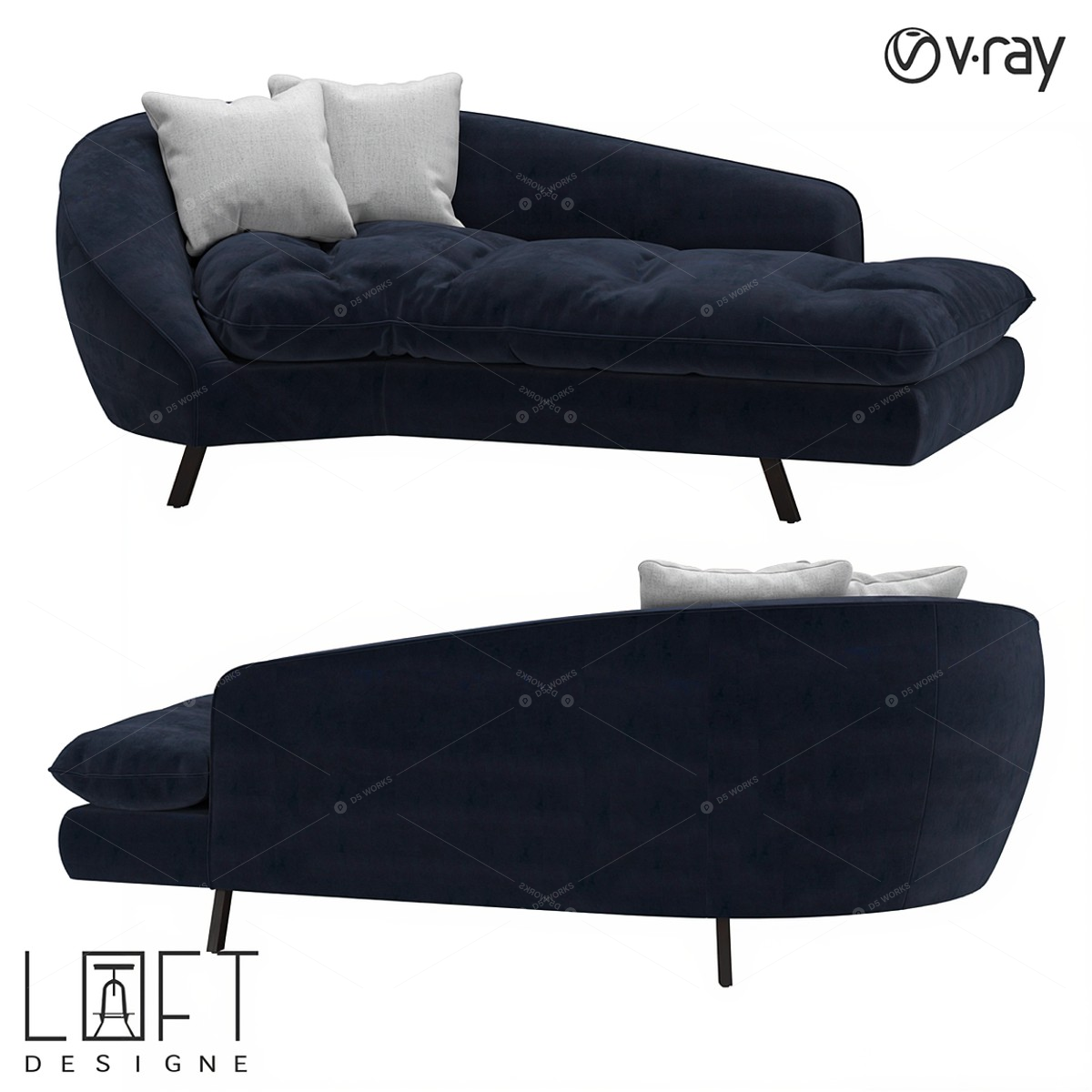 Sofas 3D Models