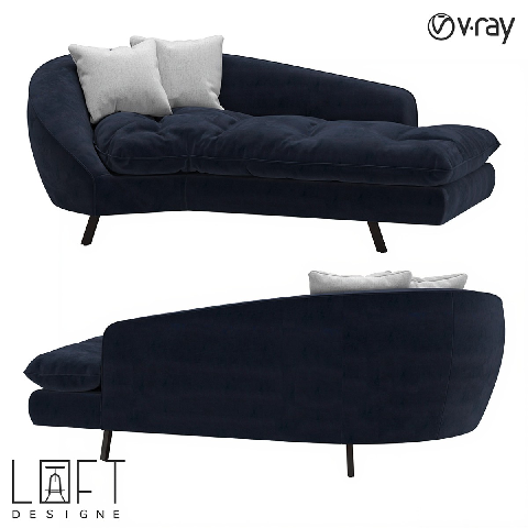 Modern Chaise Lounge 