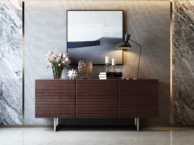 Modern Side Cabinet
