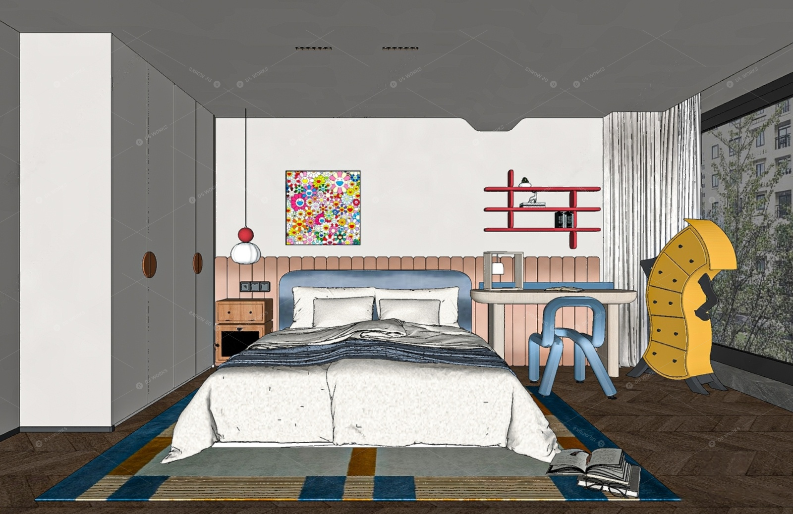 Children's Rooms 3D Models 2