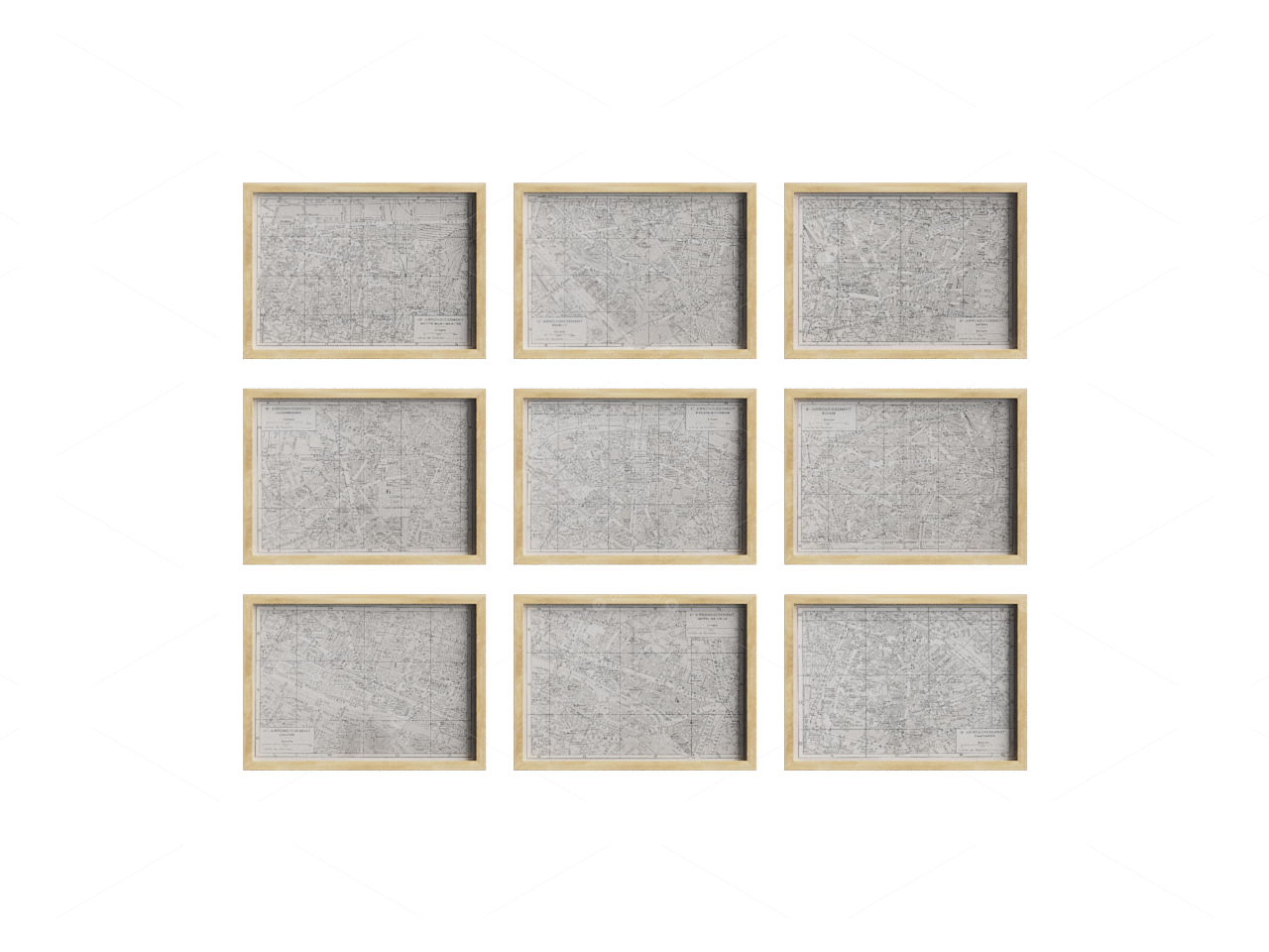 Wall Art 3D Models 2