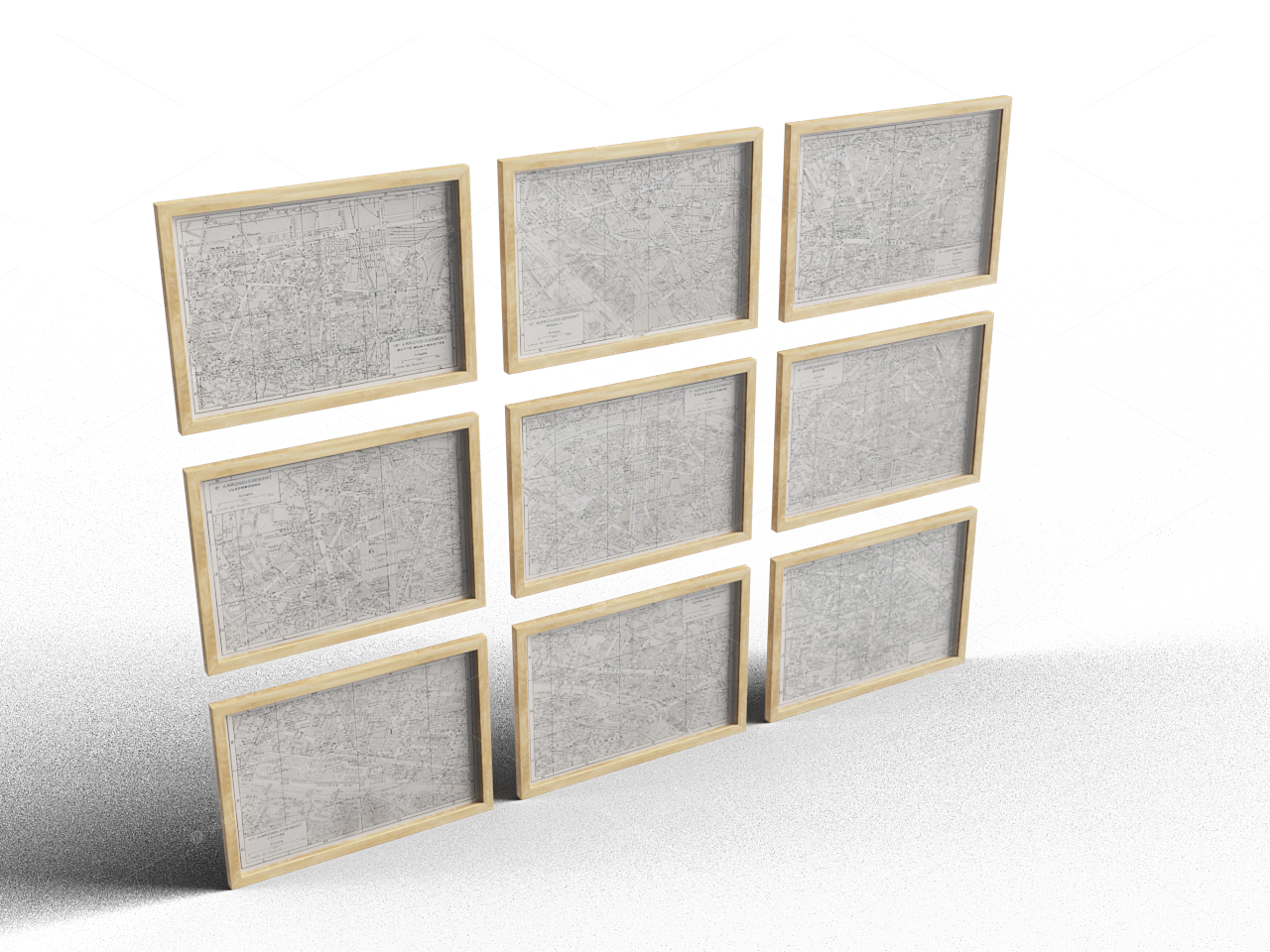 Wall Art 3D Models