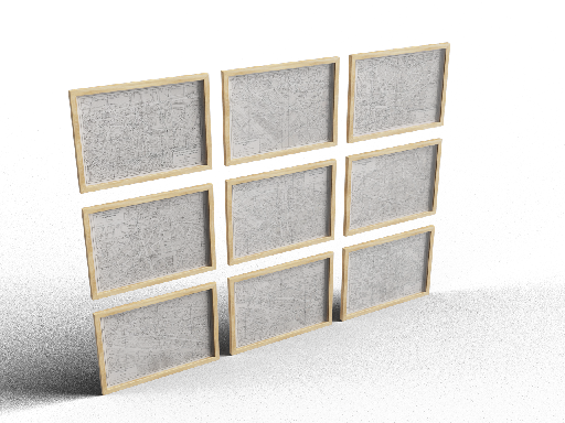 Modern Picture Frames