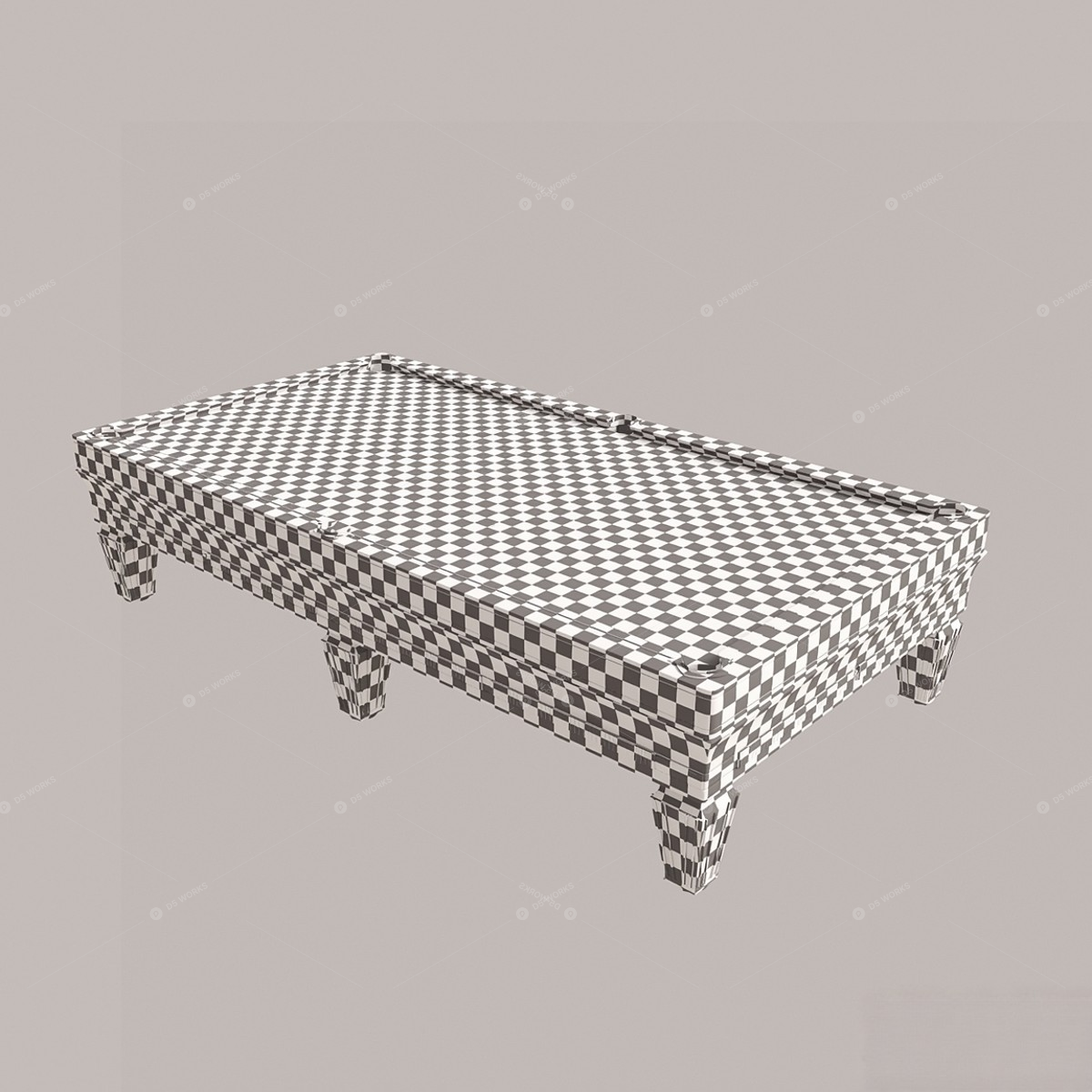 Sports Equipment 3D Models 3
