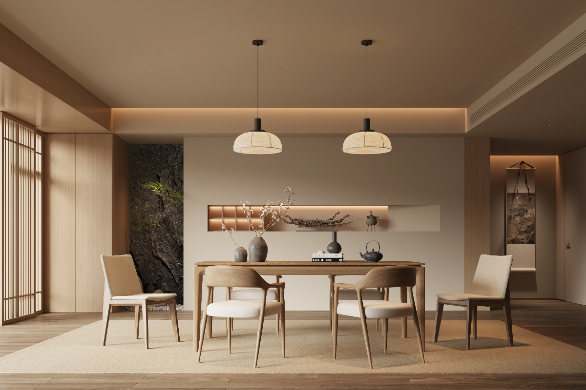 Japanese Dining Room (Villa)