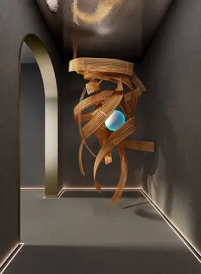 New Chinese Japanese Art Installation