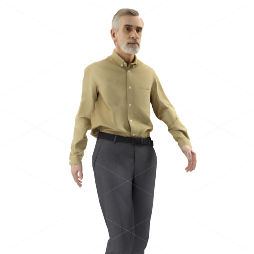 Men 3D Models