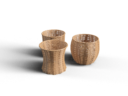 Modern Storage Basket