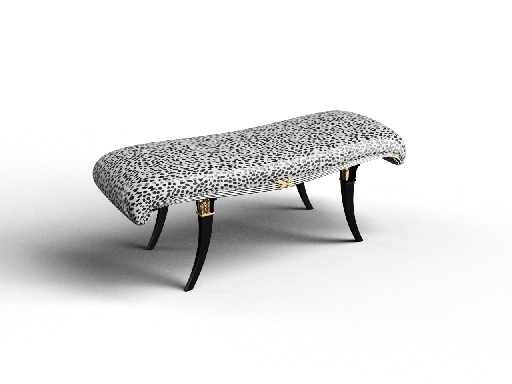 European Sofa Stool