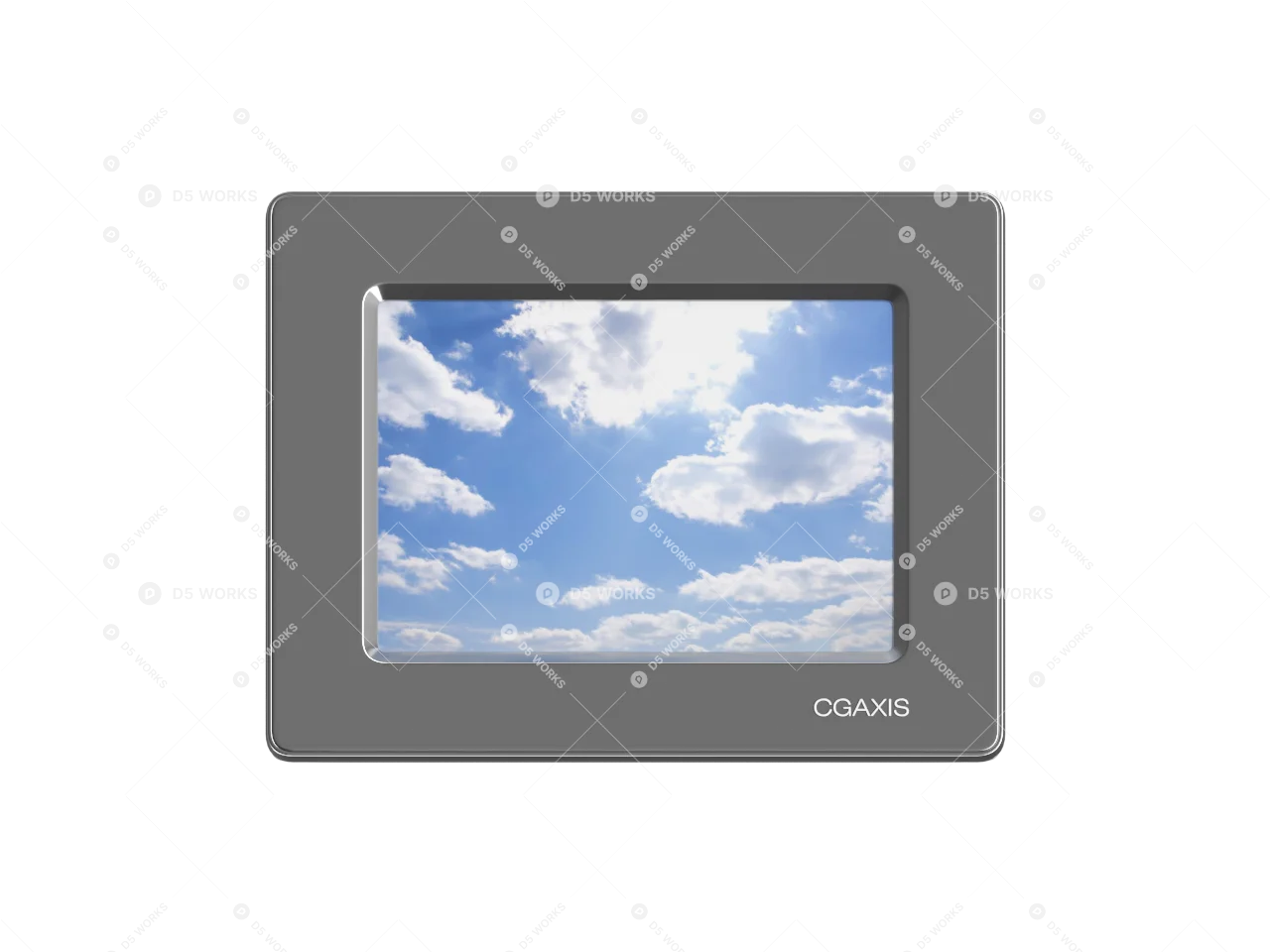 Digital Devices 3d model thumbnail 2