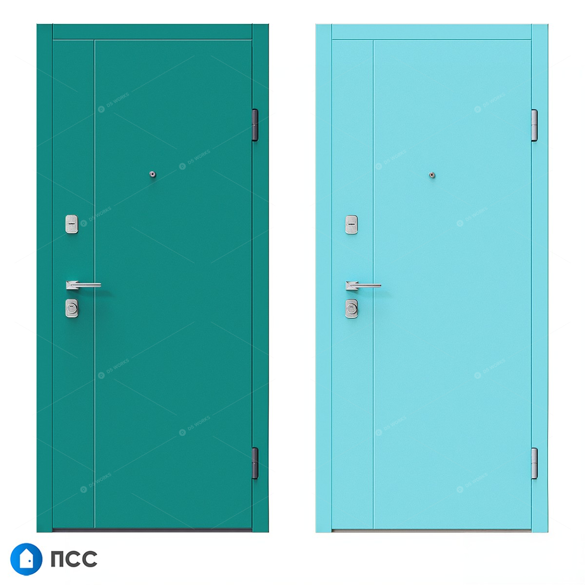 Doors 3D Models 4