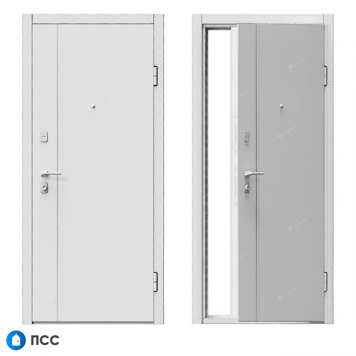 Doors 3D Models 5