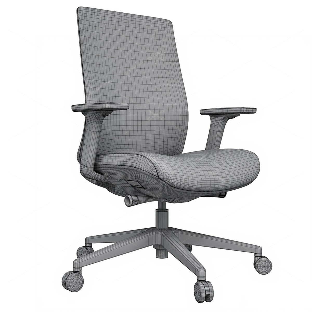 Chairs 3D Models 5