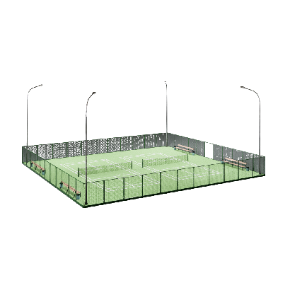 Sports Court Badminton court
