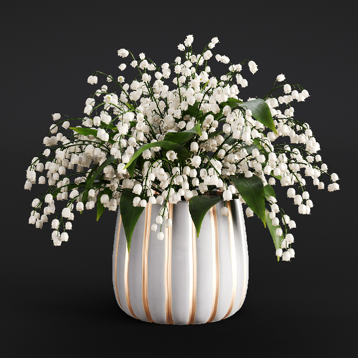Modern Floral Vase Design