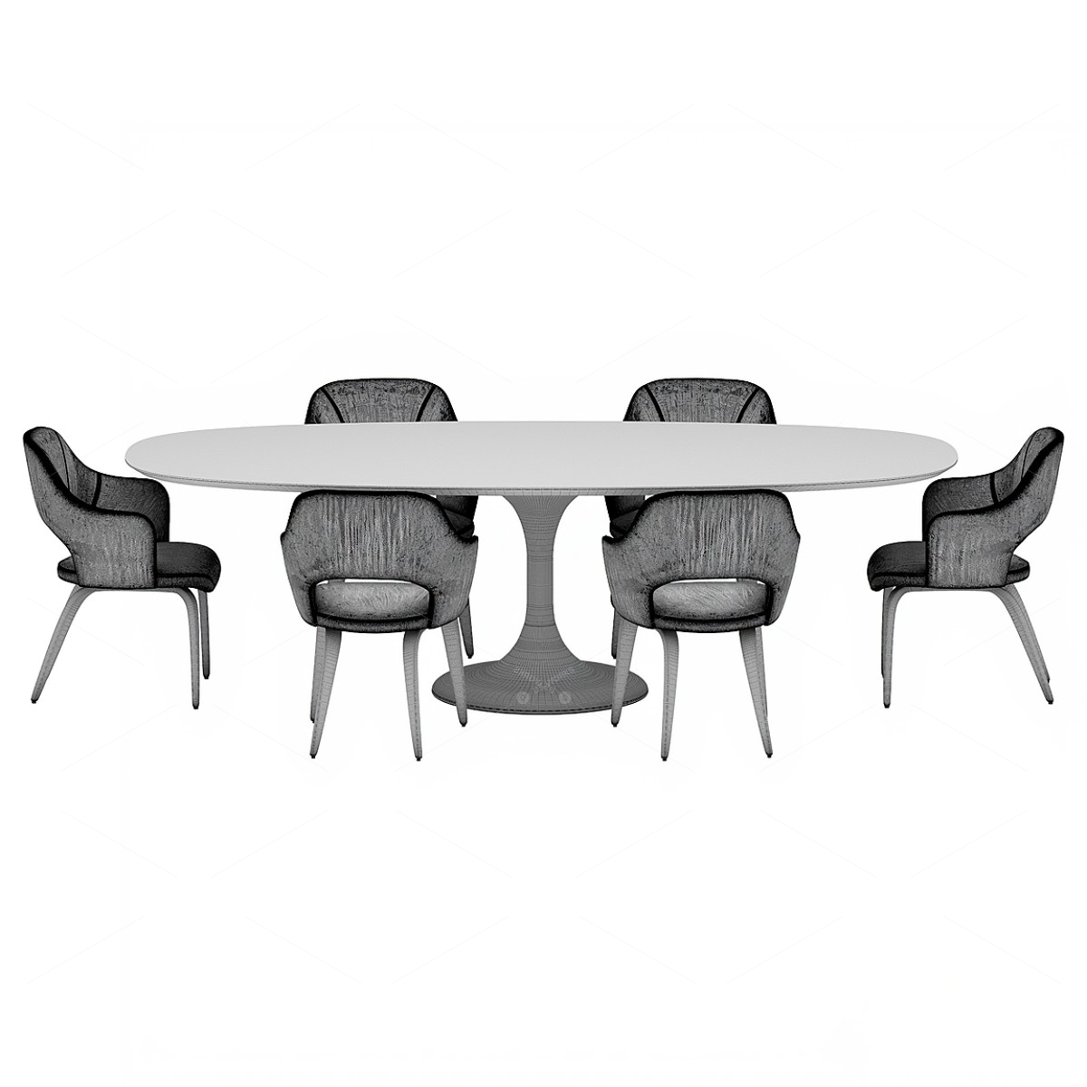 Furniture Sets 3D Models 5