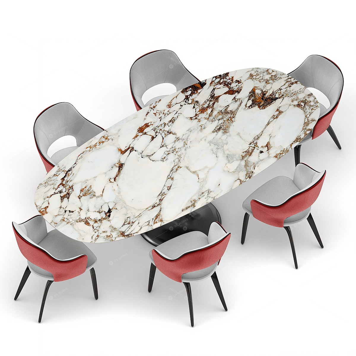 Furniture Sets 3D Models 2