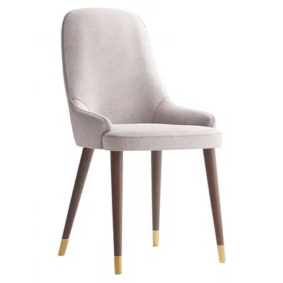 Modern Study Chair 3d model