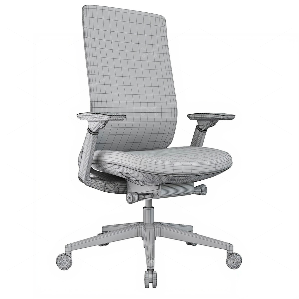 Chairs 3D Models 5