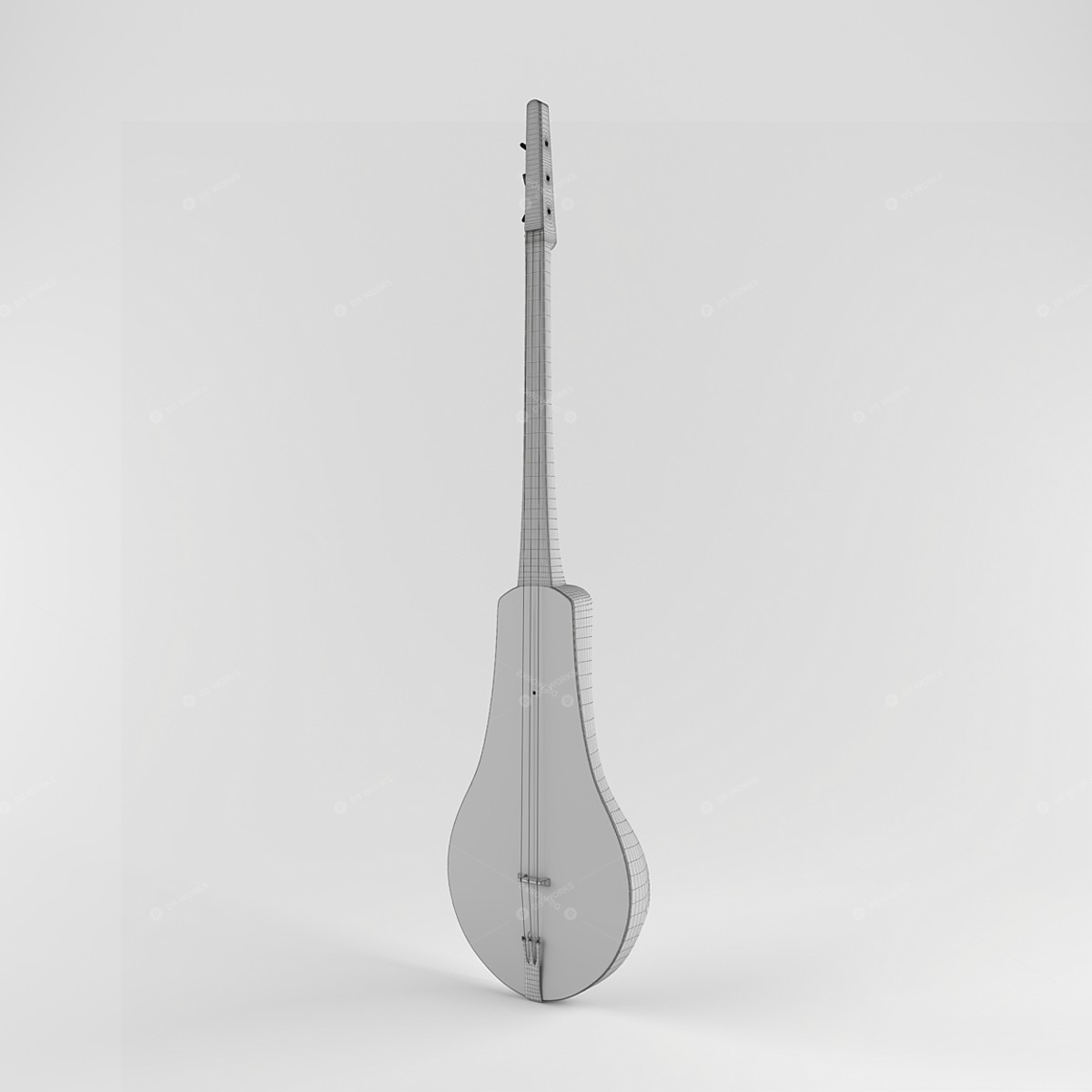 Musical Instruments & Art Supplies 3D Models 3