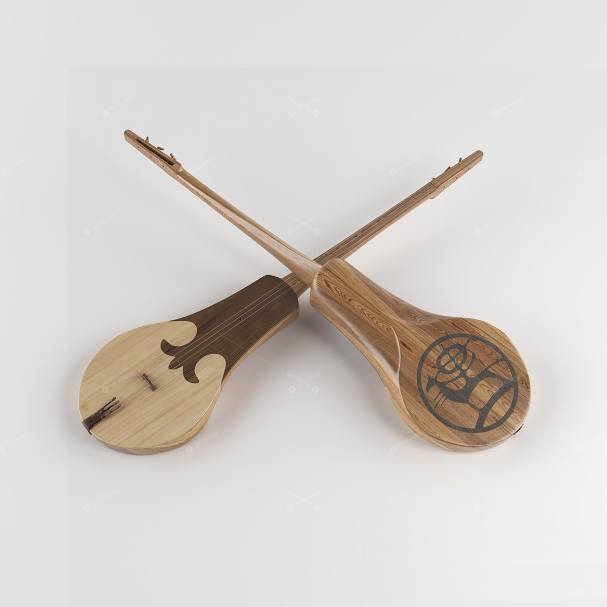 Musical Instruments & Art Supplies 3D Models 2