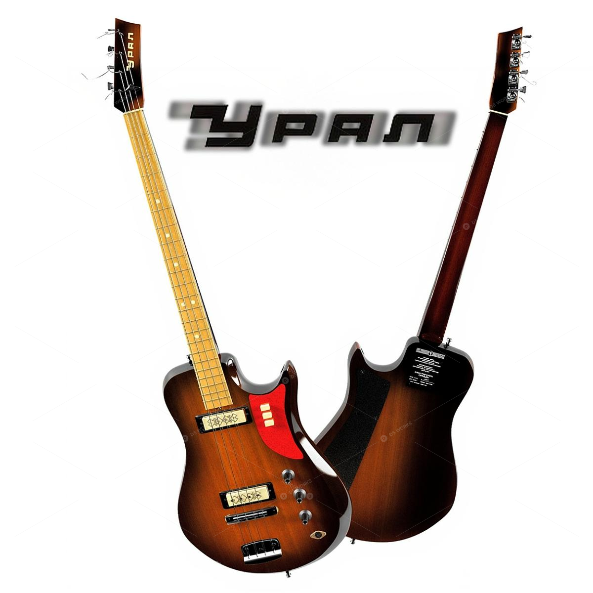 Musical Instruments & Art Supplies 3D Models