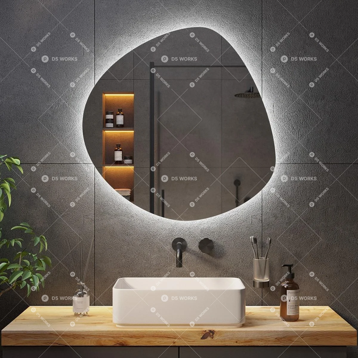 Mirror 3d model thumbnail 3