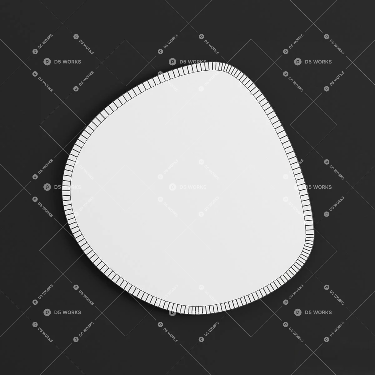 Mirror 3d model thumbnail 2