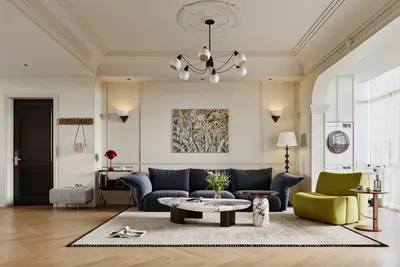 Modern Home Living Room