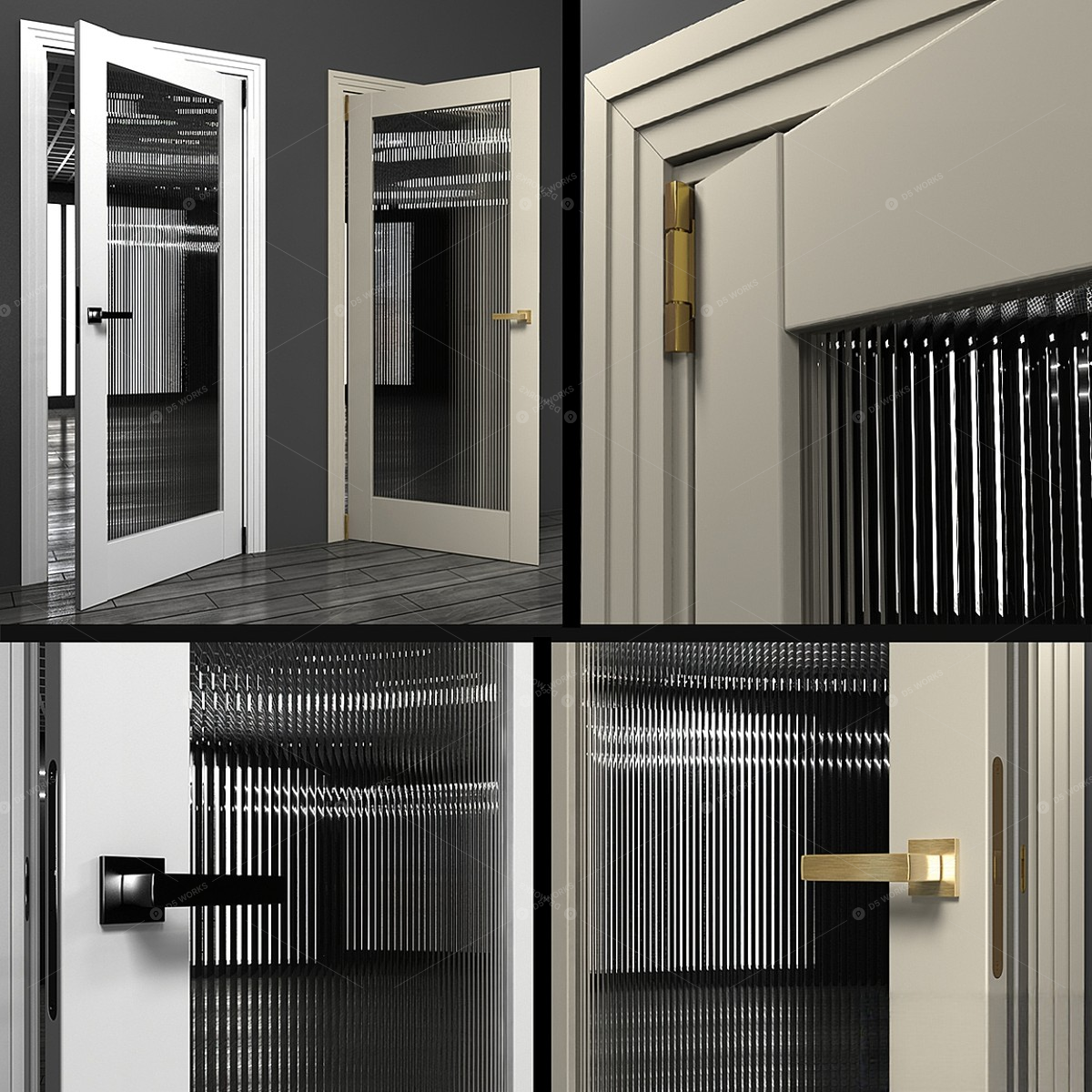 Doors 3D Models 2