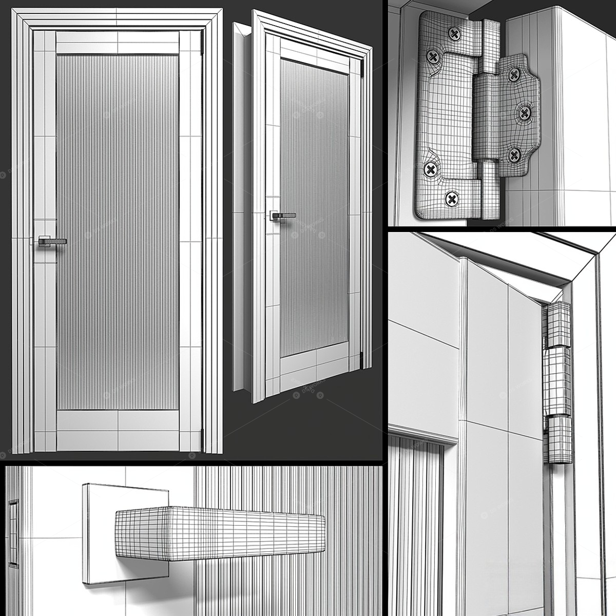 Doors 3D Models 3