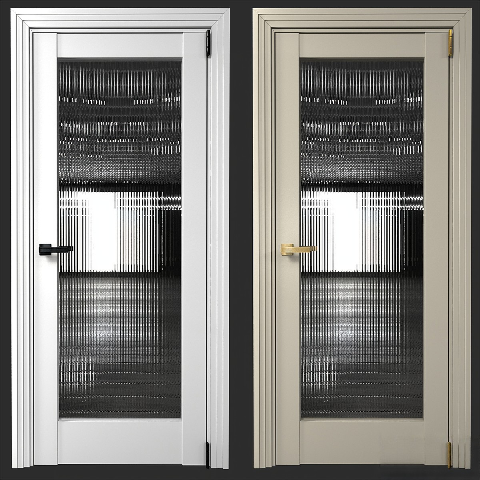 Modern Door Set