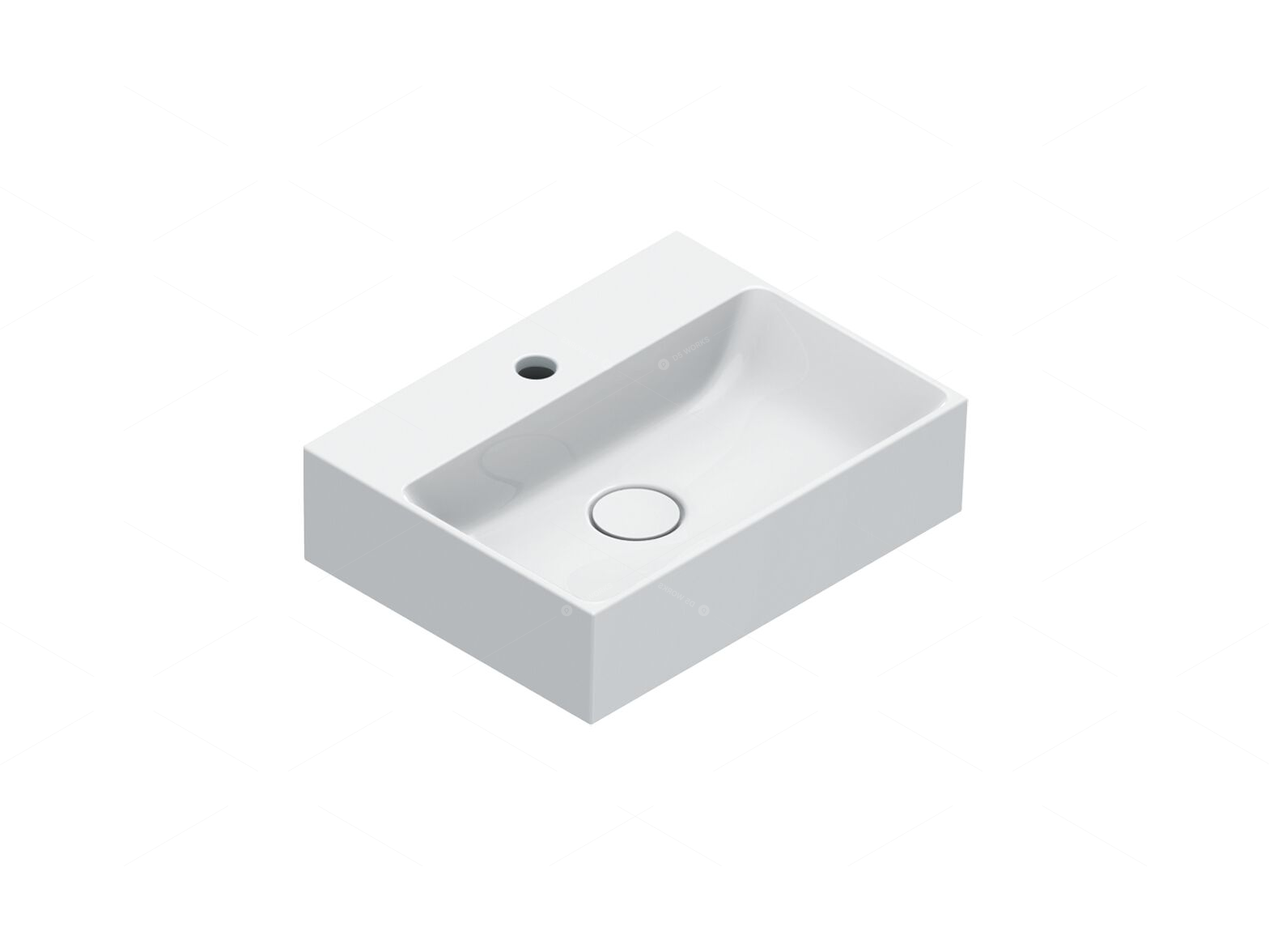 Wash Basins 3D Models