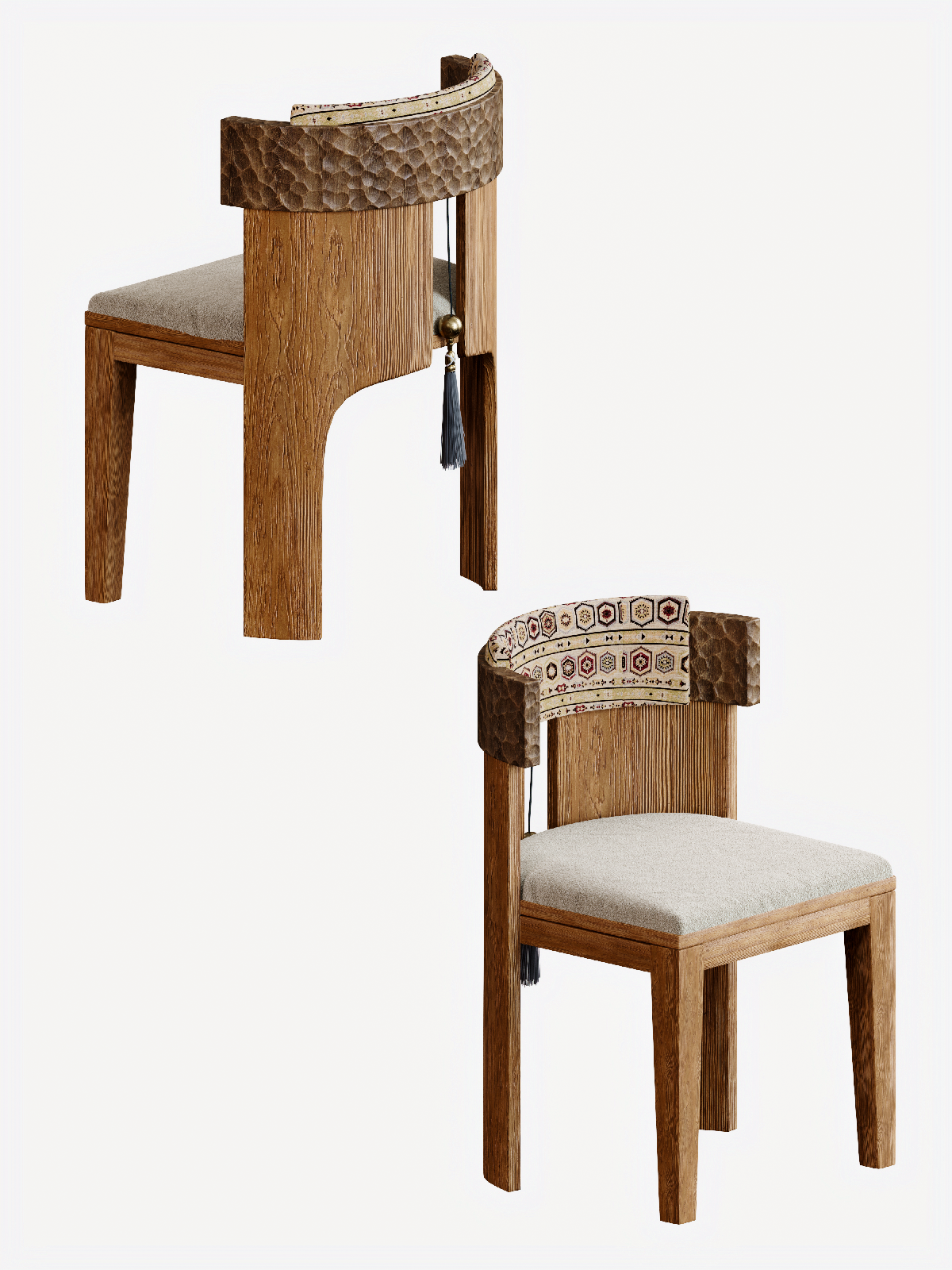 Mid-Century Modern Dining Chair