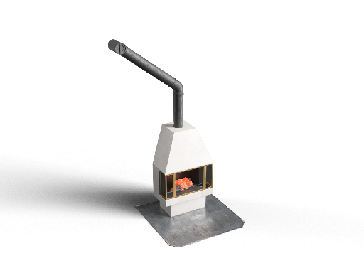 Modern Fireplace