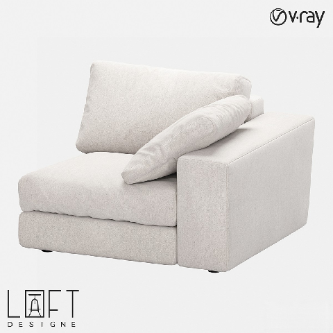 Modern Single Sofa