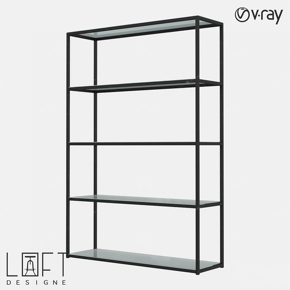 Shelves 3D Models