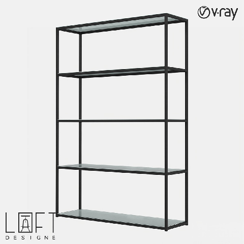 Modern Storage Rack 