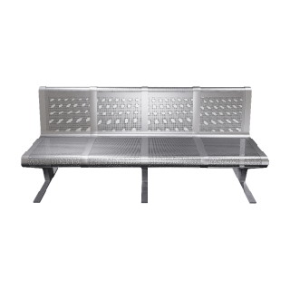 Waiting Area Chair Public Row Seating 03