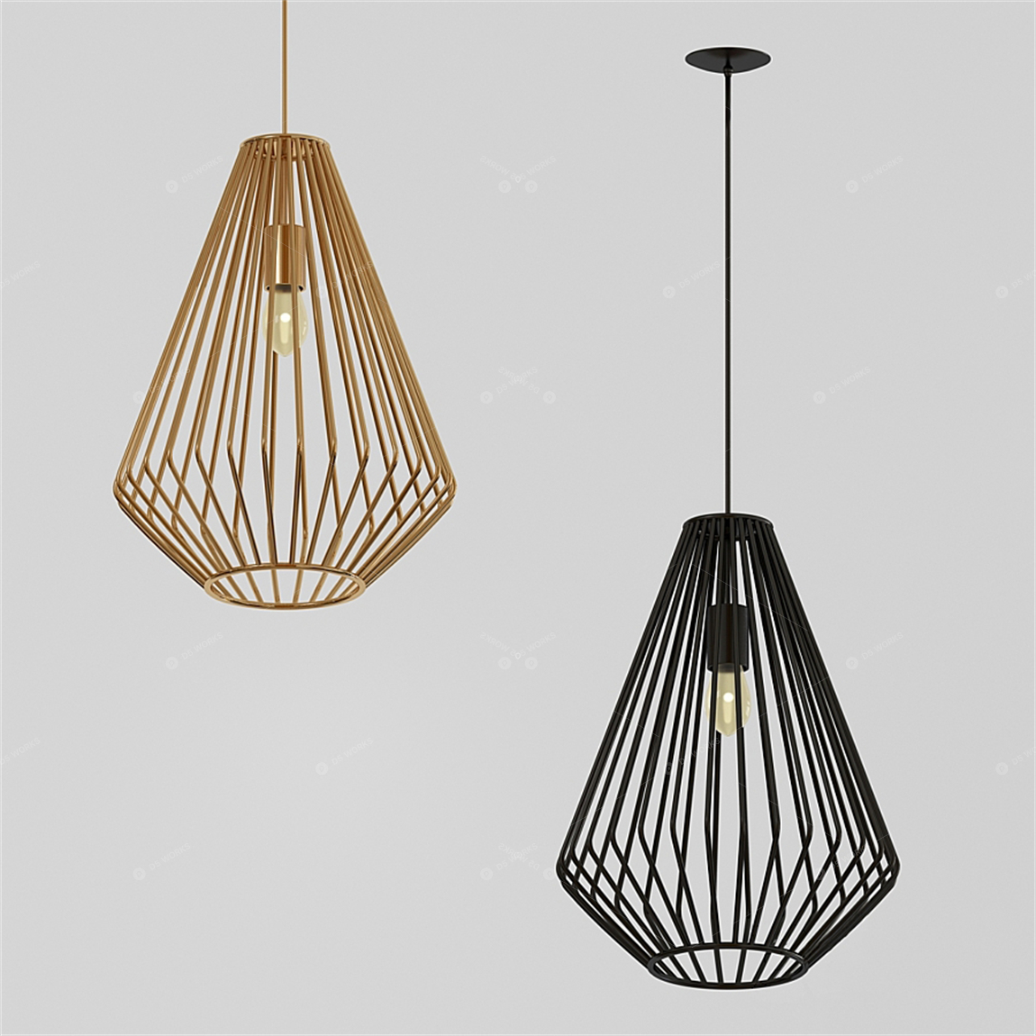 Pendant Lights 3D Models 2