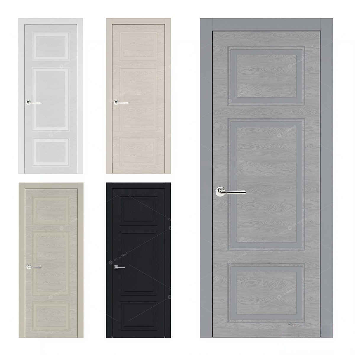 Doors 3D Models 6