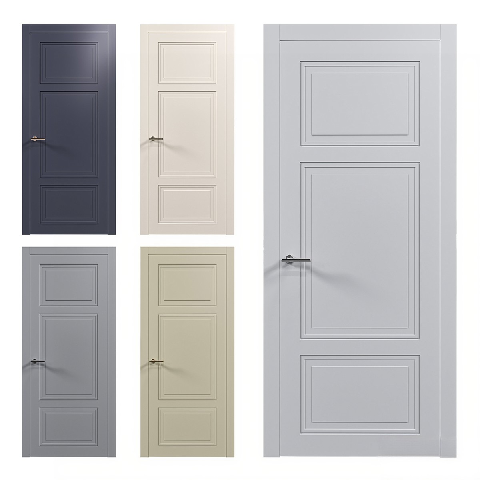 Modern Door Set 