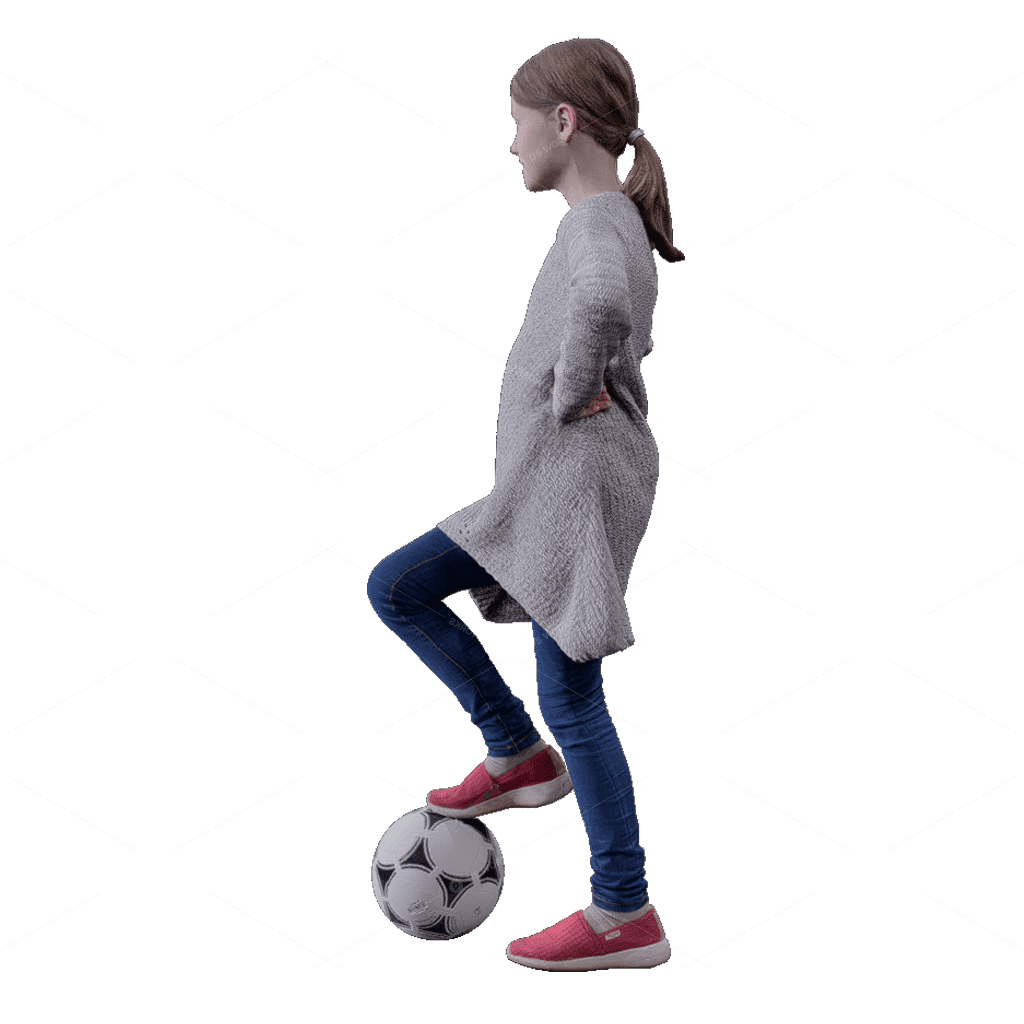 Children 3D Models