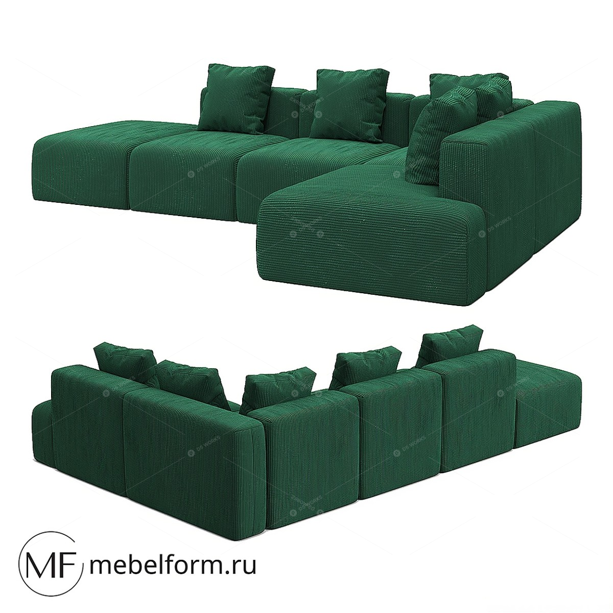Sofas 3D Models 2