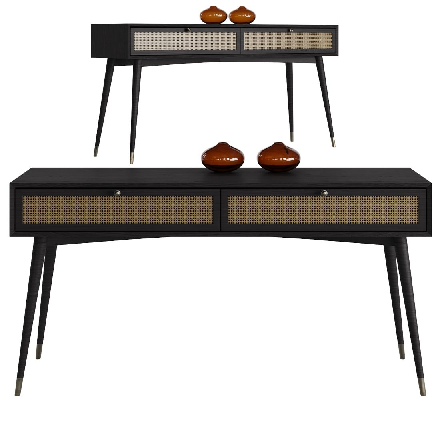 Mid-Century Modern Console Table