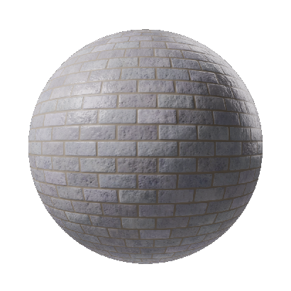 Wall Tile Solid Gray Brick Wall