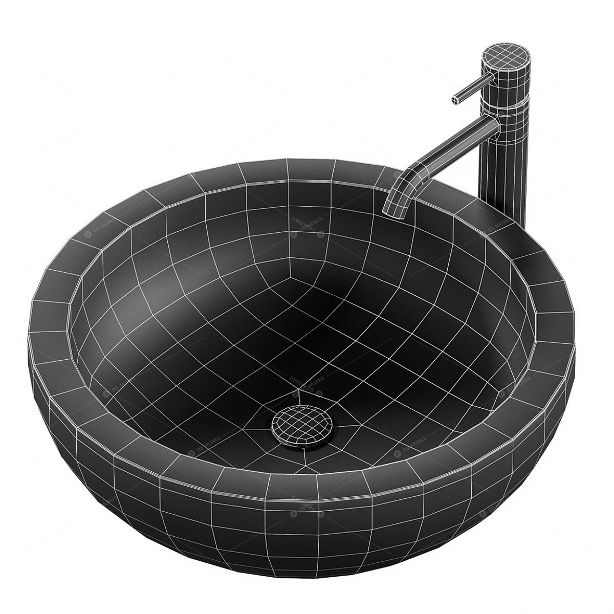 Wash Basins 3D Models 3