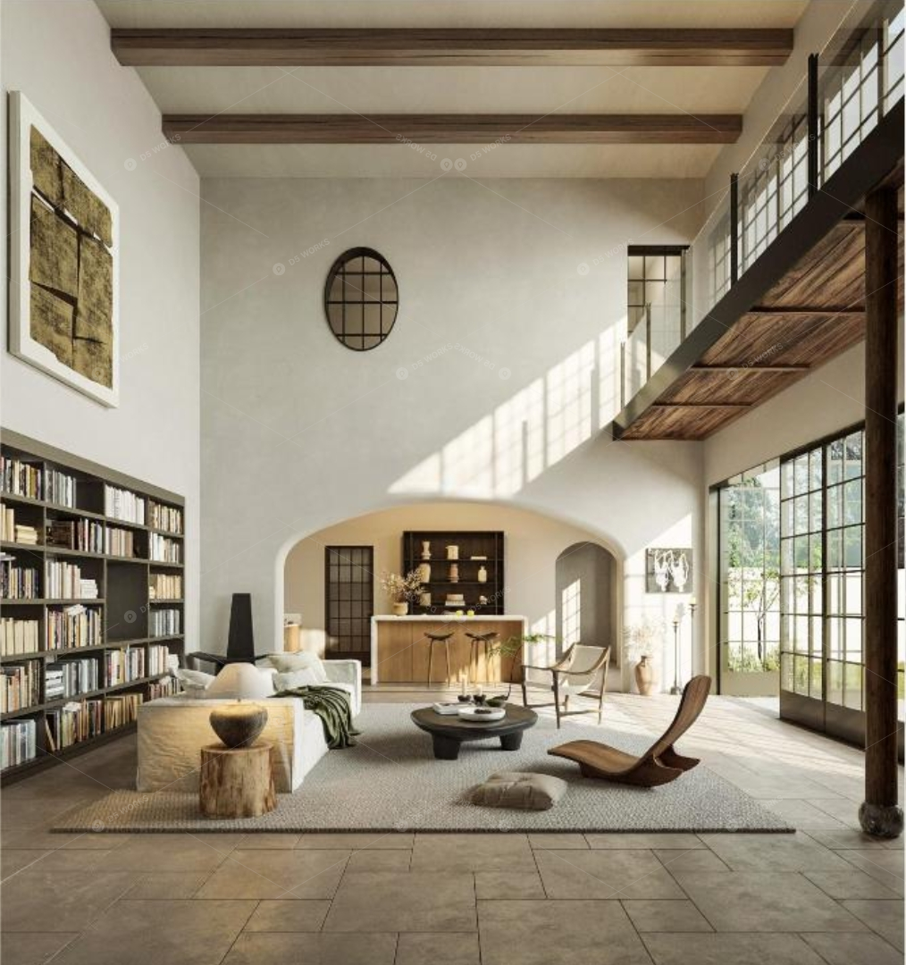 Living Rooms 3D Models