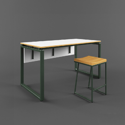 Modern Desk & Chair Set