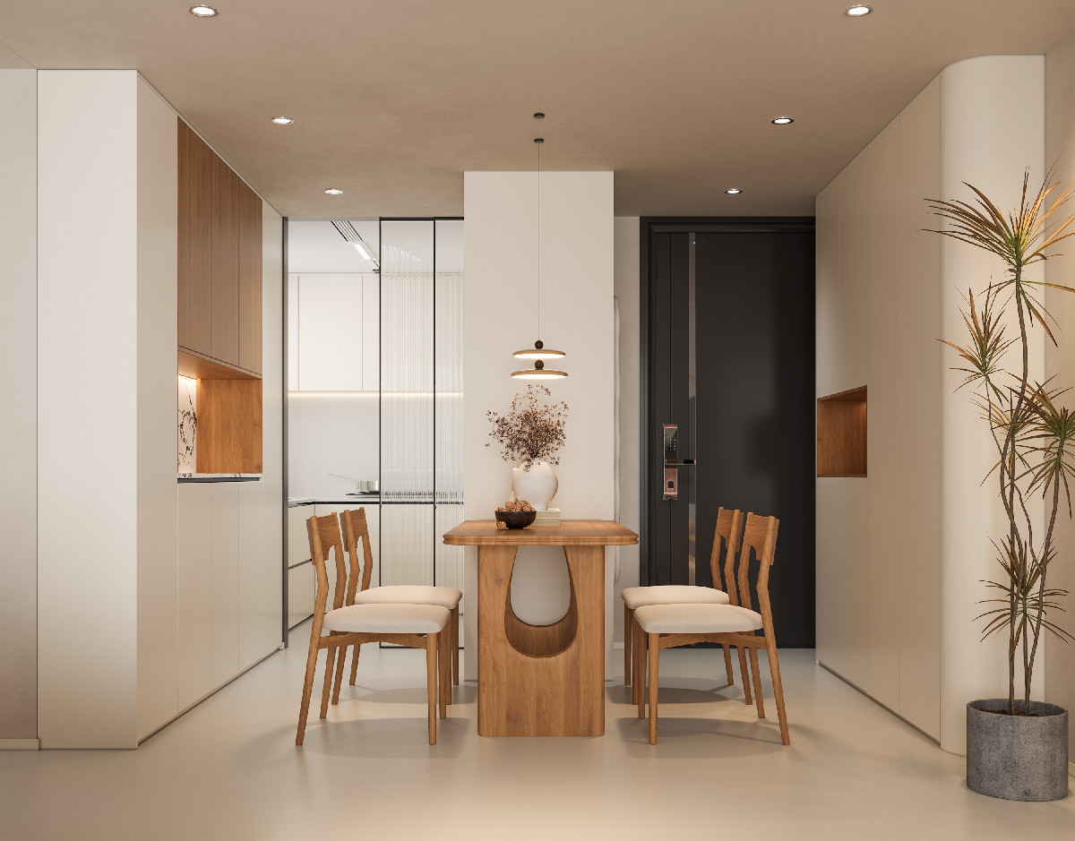 Wabi-Sabi Dining Room (Home)